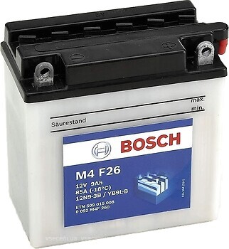 Фото Bosch M4 Fresh Pack 9 Ah (M4 F26)