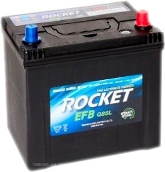 Фото Rocket EFB Start-Stop Asia 65 Ah Euro (EFBQ85L)