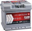 Фото Fiamm Titanium Pro 50 Ah Euro (7905143, L1 50P, 550 150 046)