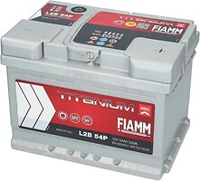 Фото Fiamm Titanium Pro 54 Ah Euro (7905146, L2B 54P, 554 150 054)