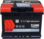 Фото Fiamm Titanium BLK 55 Ah Euro (7905177, L2 55, 555 112 048)