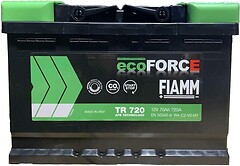 Фото Fiamm Ecoforce AFB 70 Ah Euro (7906402, TR720, 570 600 072)