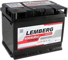 Фото Lemberg Superior Power 60 Ah