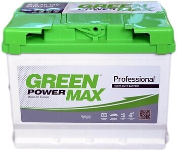 Фото Green Power Max 60 Ah