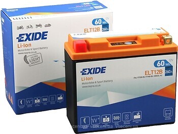 Фото Exide Li-Ion 5 Ah (ELT12B)