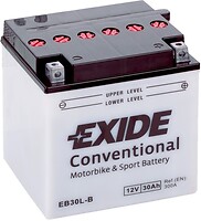 Фото Exide Conventional 30 Ah Euro (EB30L-B)