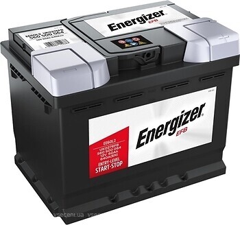 Фото Energizer Premium EFB 60 Ah (EE60L2, 560500064)