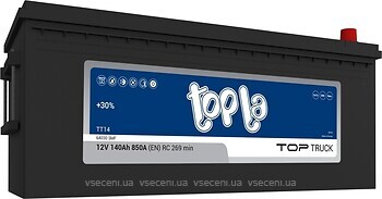 Фото Topla Top Truck 140 Ah (3) (64030 SMF, 231612, TT14)
