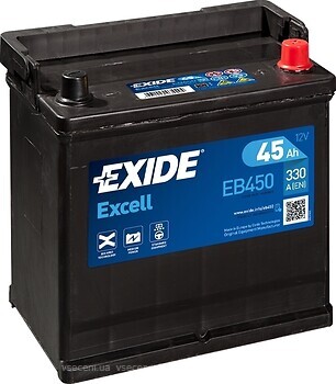 Фото Exide Excell 45 Ah (EB450)