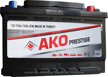 Фото AKO Prestige 75 Ah Euro