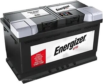 Фото Energizer Premium EFB 80 Ah (580500080)