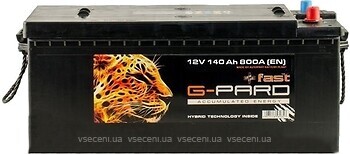 Фото G-Pard Fast 140 Ah