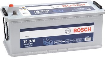 Фото Bosch T4 170 Ah (T4 078)