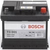 Фото Bosch T3 45 Ah (T3 001)