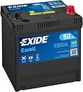Фото Exide Excell 50 Ah (EB504)