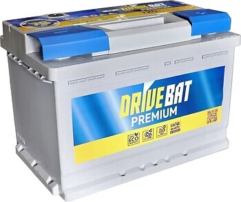 Фото DRIVEBAT Premium 6СТ-75 H АзЕ