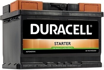 Фото Duracell Starter 60 Ah Euro (DS60)