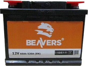 Фото Beavers 60 Ah Euro