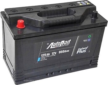 Фото Autopart Galaxy Plus 125 Ah (1)