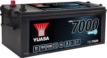 Фото Yuasa Super Heavy Duty EFB 185 Ah (YBX7629)