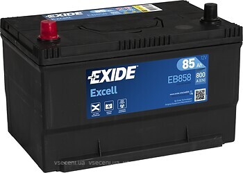 Фото Exide Excell 85 Ah (EB858)