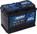 Фото Autopart Galaxy AGM 70 Ah (0) (570-375)