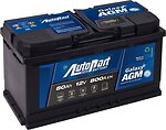 Фото Autopart Galaxy AGM 80 Ah (0) (580-475)