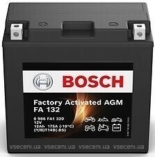 Фото Bosch AGM 12 Ah (FA 132)