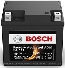 Фото Bosch AGM 4 Ah (FA 111)