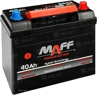Фото Maff Asia 40 Ah (54079)
