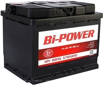 Фото BI-Power S+ 60 Ah