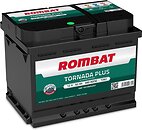 Фото ROMBAT Tornada Plus 62 Ah (0) (T262)
