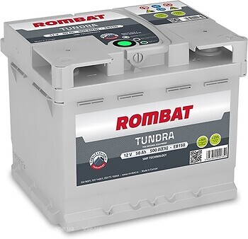 Фото ROMBAT Tundra 50 Ah (0) (EB150)