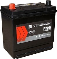 Фото Fiamm Titanium BLK Jp 45 Ah (7905169, E2X 45, 545 116 033)