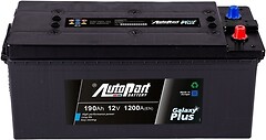 Фото Autopart Galaxy Plus 190 Ah