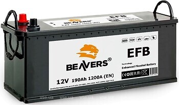 Фото Beavers EFB 190 Ah