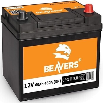 Фото Beavers Asia 60 Ah Euro