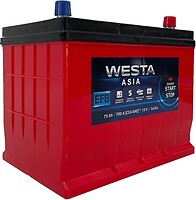 Фото Westa Red EFB Start-Stop Asia 6СТ-75 АзЕ
