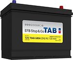 Фото TAB EFB Stop & Go Asia 70 Ah (0) (57029, 212270, SG70J)