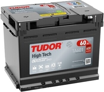 Фото Tudor HighTech 61 Ah (TA601)