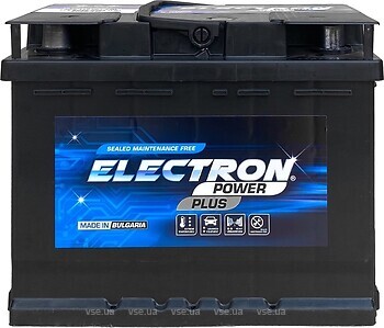 Фото Electron Power Plus 65 Ah Euro (565 019 064 SMF)