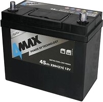 Фото 4Max 45 Ah (BAT45/330L/JAP/4MAX)