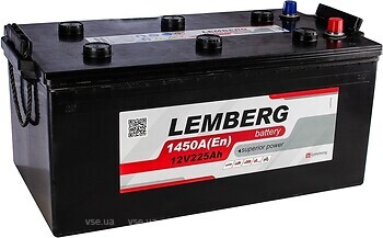 Фото Lemberg Superior Power 225 Ah (3) (LB225-3)