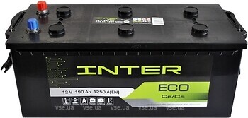 Фото Inter Eco 6СТ-190 Ah