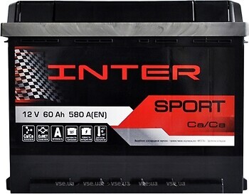 Фото Inter Sport 6СТ-60 АзЕ