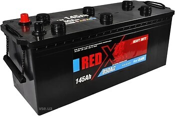 Фото RED X 145 Ah 950A