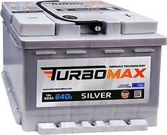 Фото Turbomax Silver 62 Ah Euro