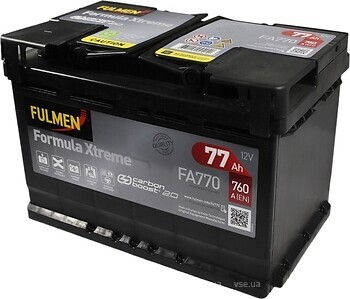 Фото Fulmen Formula Xtreme 77 Ah Euro (FA770)