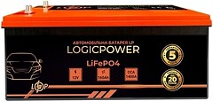 Фото LogicPower LP LiFePo-4 24V-160 Ah (BMS) (24773)