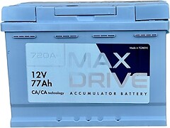 Фото Max Drive SMF 77 Ah Euro